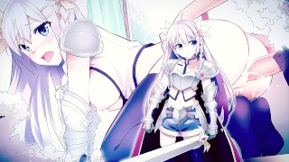 Flower Knight Girl NSFW Hentai Game Трейлер