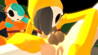 Yellow shygal selfsuck