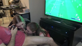 Blowjob Sandwich + FIFA (španělština)