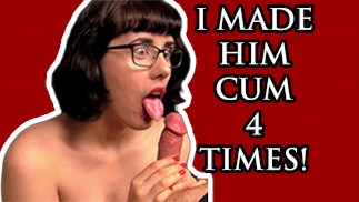 VIERFACHER UMKÜMMEL-BLOWJOB!!!