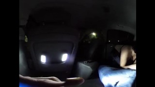 360 VR后座口交！