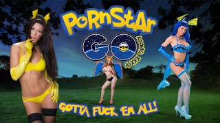 Pokemon Go (XXX- Parodia) - Brazzers