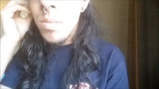 自拍杆掌握（被电话打断）