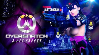 Oversnatch (XXX Parodia) - Brazzers