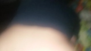 Haciendo que se corra al estilo perrito