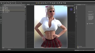 Серия учебных пособий по Affect3D: Освещение и рендеринг сцен Daz3D