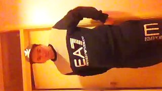 Chav 手淫和射精与晨木