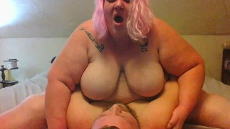 SSBBW equitazione bel cazzo duro pisciare e cuming