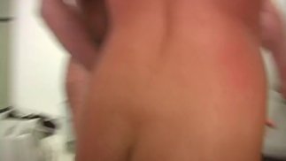 Žhavé Dospívající Dostat Gangbang 