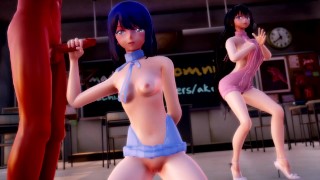 [MMD] Mobilní telefon Paranoia Girl + Bonus