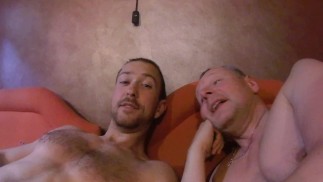 Menino chupando papai DILF, 2 gozadas na Montenegro