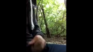 Škubání a skicování ve veřejném parku