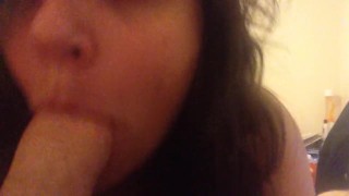 Chupando Polla Y Comiendo Semen Pt-1