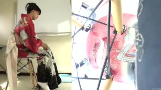 Sous titré japonais kimono pipi désespoir échec en HD