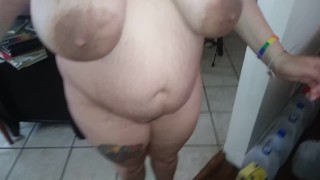 Naked hermana en casa con hermanastro