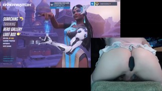 Overwatch Femboy Healslut Highlights Teil I