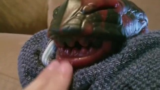 Bad Dragon Muzzle Czas zabawy :3