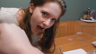Burping Fetish - Pussy at the End!