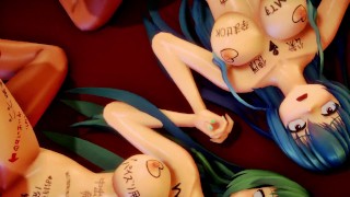 (MMD) Sanae e Tenshi sfida di gravidanza
