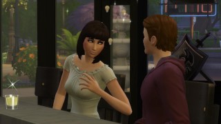 Dny Sim 013 - Seznámení v hotelovém baru