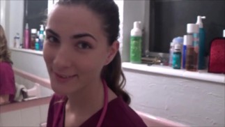 看護師は彼女の義理の息子に試験を与える-Molly Jane
