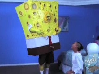 На порно наборе SpongeKnob SquareNuts #1