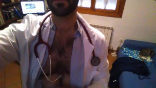 Horký doktor striptýz a cumming