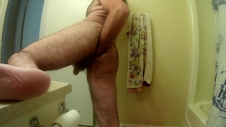 Extrémní fisting gape vložení | více hands-free anální orgasmus dojení