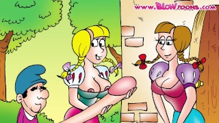 Blowhites and the Dwarf