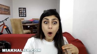 Mia Khalifa - Wpadka za kulisami (Can You See Me?)