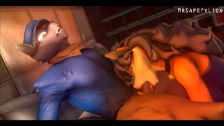 Archivováno - Sly Cooper šuká Carmelitu Fox!