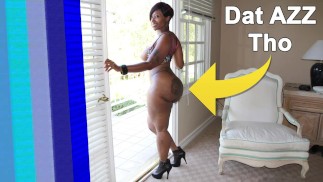 BANGBROS - Cherokee é a única que faz aquelas bunda bater palmas