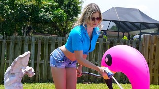 PervMom - Inspekce Můj Perverzní Krok Maminky Prsa