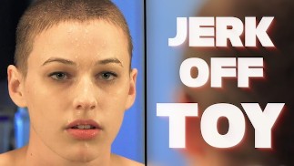 "JERKOFF TOY" - BRUDNE DZIWKI SPERMY SPEŁNIAJĄCE SWÓJ JEDYNY CEL W ŻYCIU