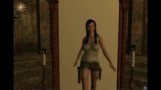 LARA CROFT MENTE CONTROLADA POR TEMPLE WITCH PARTE 2