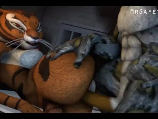 Archiviert - Master Tigress x Tai Lung