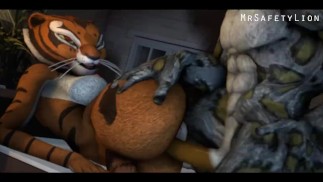 Archiviert - Master Tigress x Tai Lung