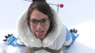 Snowでの公共オーバーウォッチMeiフェラ