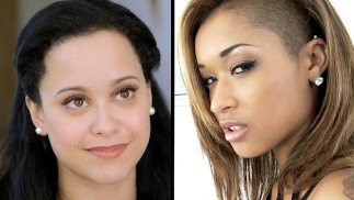 "BLACK PEARLS" - AS MELHORES GAROTAS PORNOGRÁFICAS DE ÉBANO - MODO BONITO | MODO VAGABUNDA - R&R05