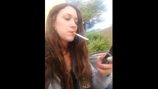 Fumar, intermitente improvisado, muébame lol