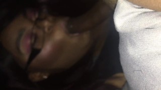 BBW fait une pipe humide