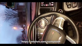 Boquete no carro