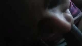 EBONY MILF VISUEEL GEEN GAG INSTRUCTIES