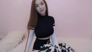 Cheerleader virtueel bedrogen