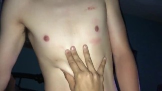 Barely Legal Twink leva BBC (Freshly 18)