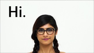 MIA KHALIFA - I Invite You To Check Out A Closeup Of My Perfect Arab Body