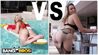 BANGBROS - Битва PAWG с участием Alexis Texas и Mia Malkova