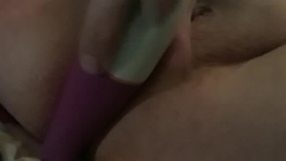 Whittboo brincando com ela mesma
