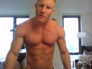 Muscle Worship Session Mit Johnny V