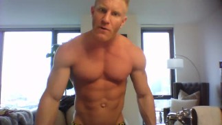 Muscle Worship Session mit Johnny V